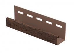 J-планка Ю-Пласт Stone-House Камень жженый