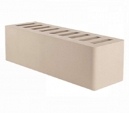 Кирпич лицевой керамический Белый пустотелый Евро 0,96НФ