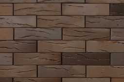 Кирпич лицевой керамический «Дарт Флэш» «Кора Дуба» пустотелый одинарный