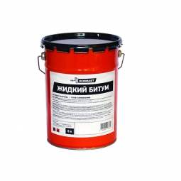Жидкий битум Ecomast ТМ металлическое ведро 20 л