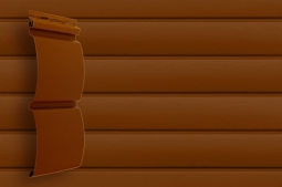 Сайдинг Grand Line Блок-Хаус Amerika D4.8 акриловый Светлый Дуб