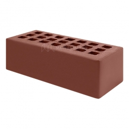 Кирпич лицевой керамический «Мокко» пустотелый утолщенный