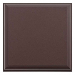 Угловой отделочный элемент № 2 Альта Декор Коричневый 254х254х27