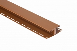 Планка соединительная Альта-Профиль Блокхаус Дуб светлый 3000