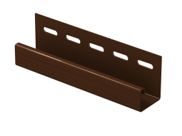 J-планка Ю-Пласт Classic коричневая