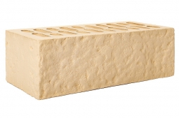 Кирпич лицевой керамический Имбирь «Ретро» пустотелый полуторный