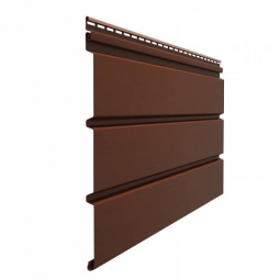 Софит Docke Premium сплошной Гранат