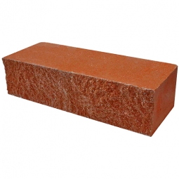 Кирпич лицевой силикатный Красный полнотелый одинарный (Ложковый)