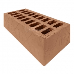 Кирпич рядовой керамический пустотелый двойной