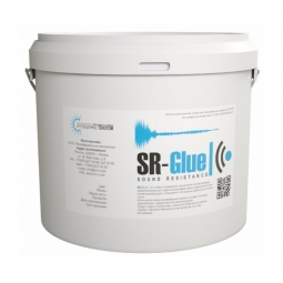Сверхтонкий звукоизоляционный материал SR-GLUE Компаунд, 10 кг