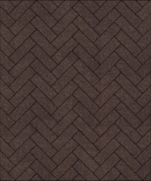 Тротуарная плитка Поревит Паркет Коричневый 60 мм 180х60