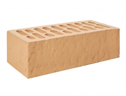 Кирпич лицевой керамический Солома «Ретро» пустотелый полуторный