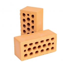 Кирпич лицевой керамический «Светлый» пустотелый полуторный, утолщенная стенка