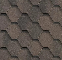 Гибкая черепица Shinglas Сальса финик