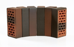 Кирпич лицевой керамический «Баварская кладка» «Мюнхен» пустотелый одинарный