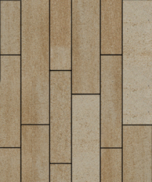 Тротуарная плитка Поревит Регата Степняк 60 мм, 5 плит