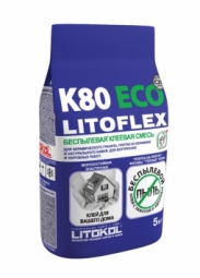 Клей Litokol Litoflex K80 Eco 5кг серый