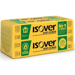 Базальтовый утеплитель Isover Венти 1200х600х100 / 3 пл.