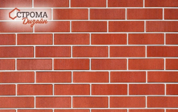 Кирпич лицевой керамический «Сандал» пустотелый утолщенный