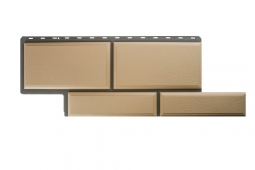 Фасадная панель Альта-Профиль Камень Флорентийский Слоновая кость