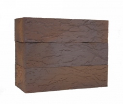 Кирпич лицевой керамический Флеш «Готика» «Рустик» пустотелый одинарный