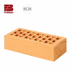 Кирпич лицевой керамический «Бронза» «Дюна» пустотелый одинарный