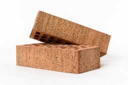 Кирпич лицевой керамический Латерра Медь пустотелый одинарный