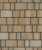 Тротуарная плитка Поревит Старый город Степняк, 40 мм 3 плиты
