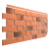 Фасадная панель Docke Флемиш (Flemish) Красный жженый 1095х420 мм